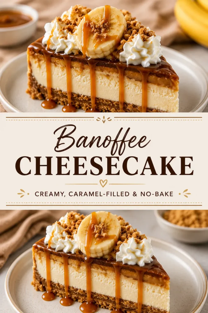 Banoffee Cheesecake