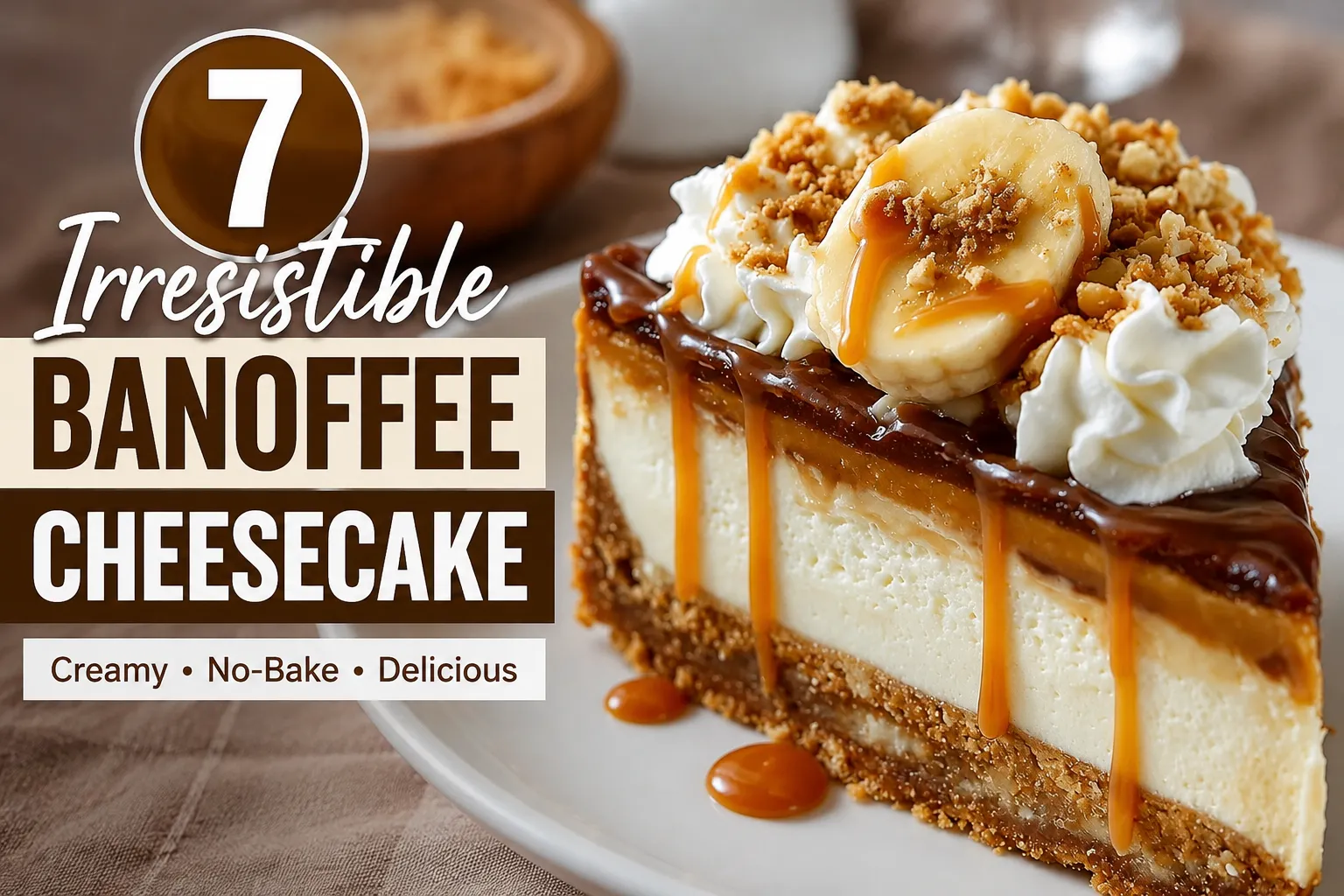 Banoffee Cheesecake