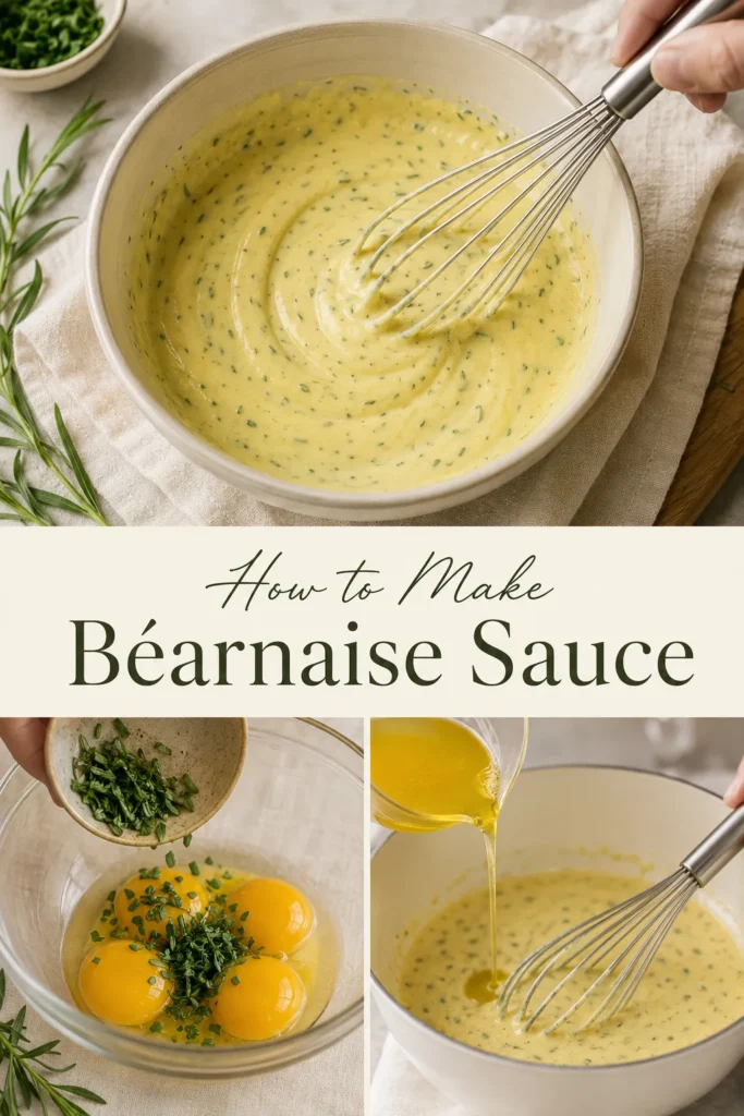 Béarnaise Sauce
