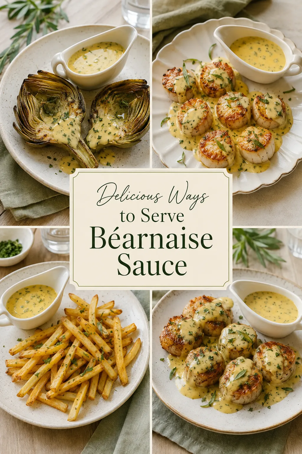Béarnaise Sauce