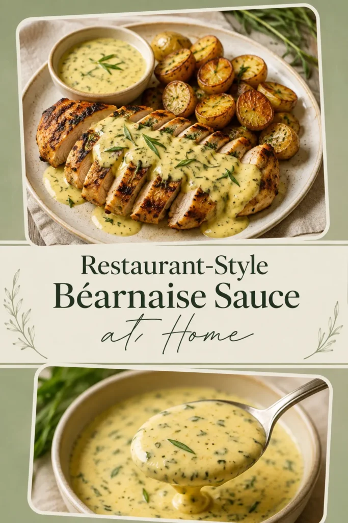 Béarnaise Sauce