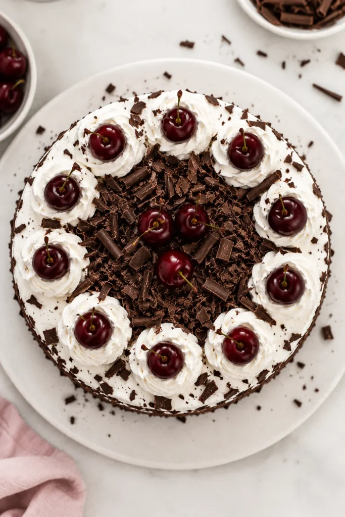 Black Forest Cake Recipe