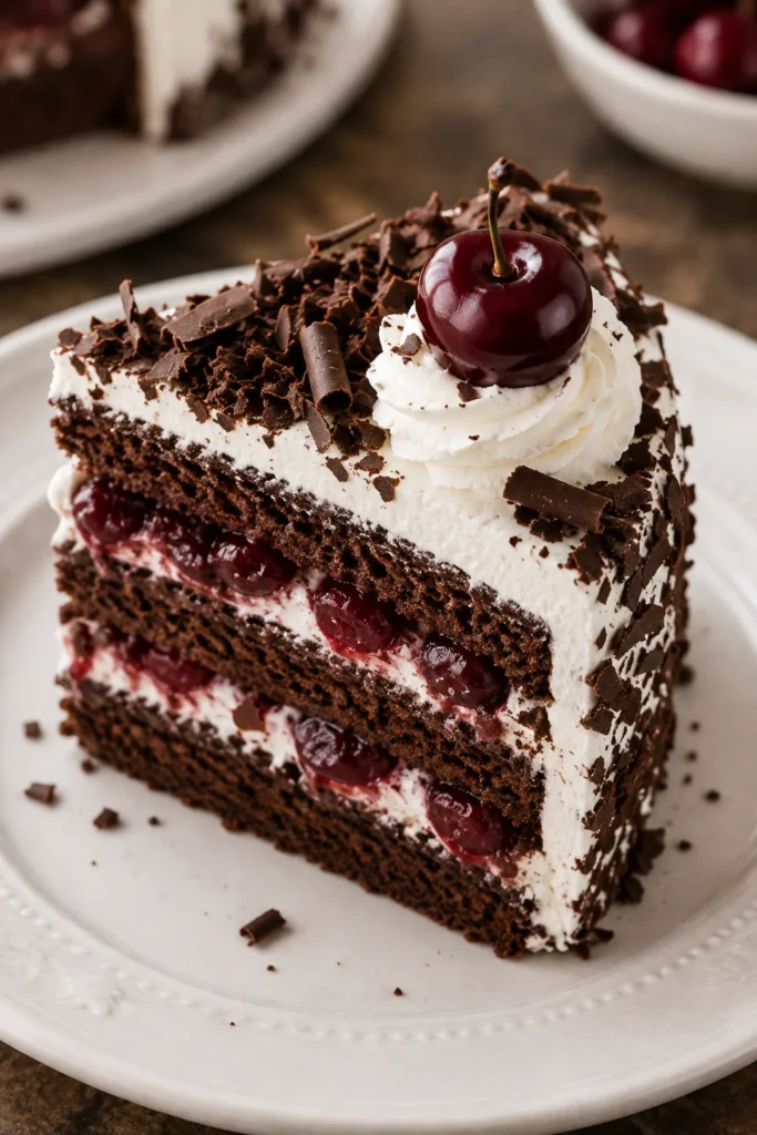 Black Forest Cake Recipe