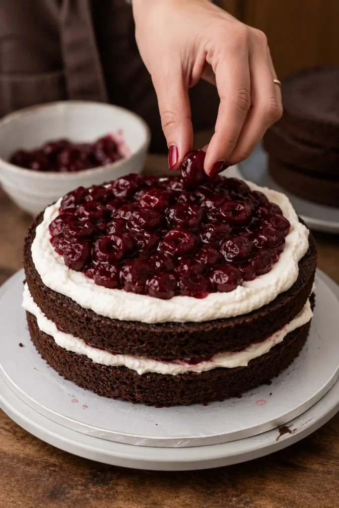 Black Forest Cake Recipe