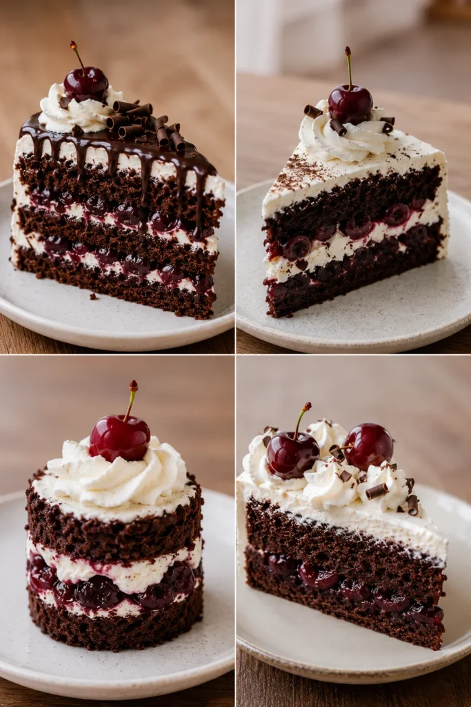 Black Forest Cake Recipe