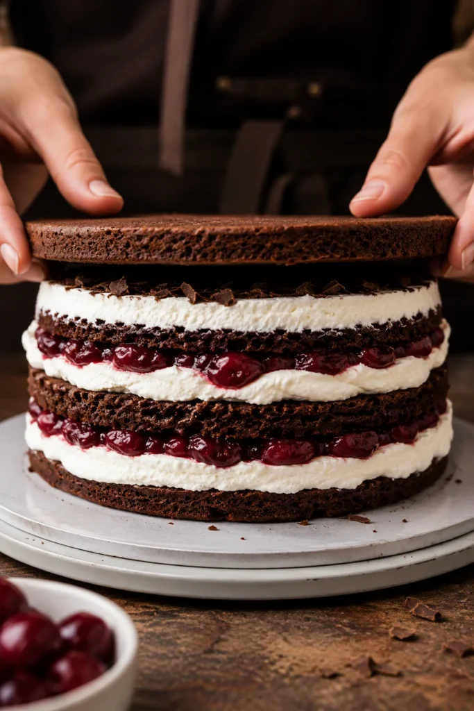 Black Forest Cake Recipe