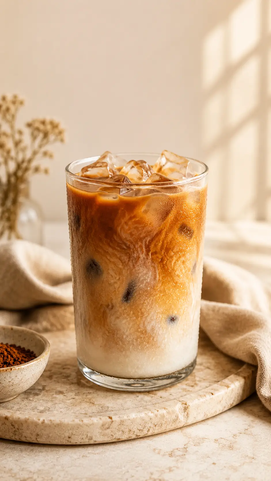 Instant Coffee Iced Coffee Recipe