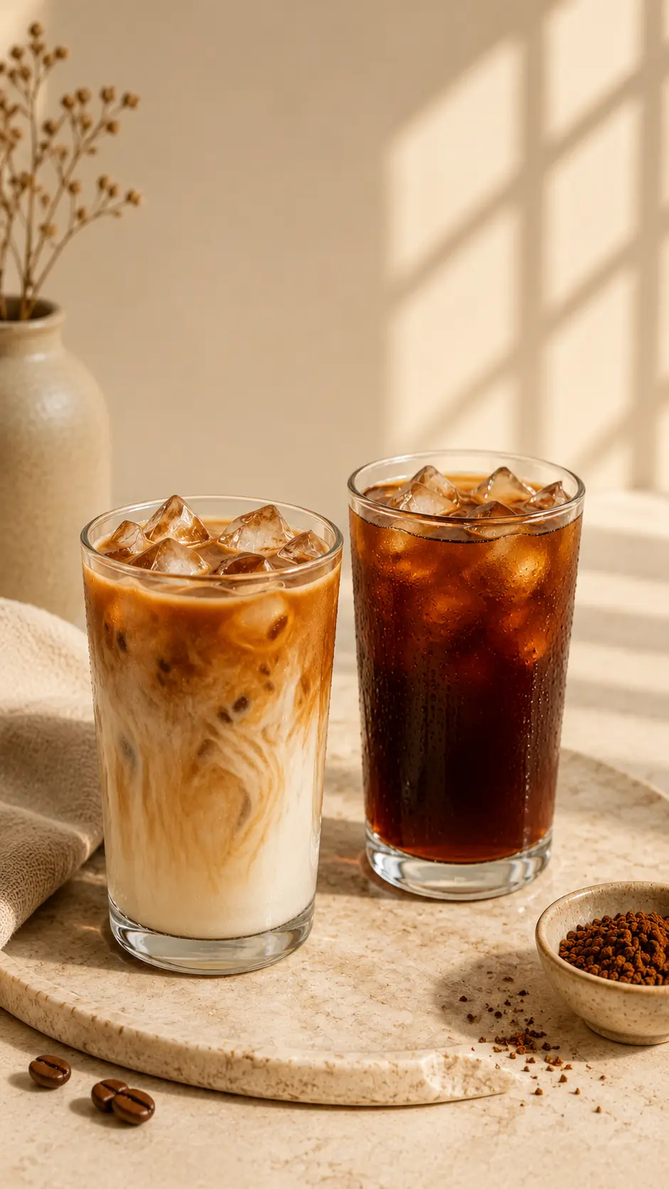 Instant Coffee Iced Coffee Recipe