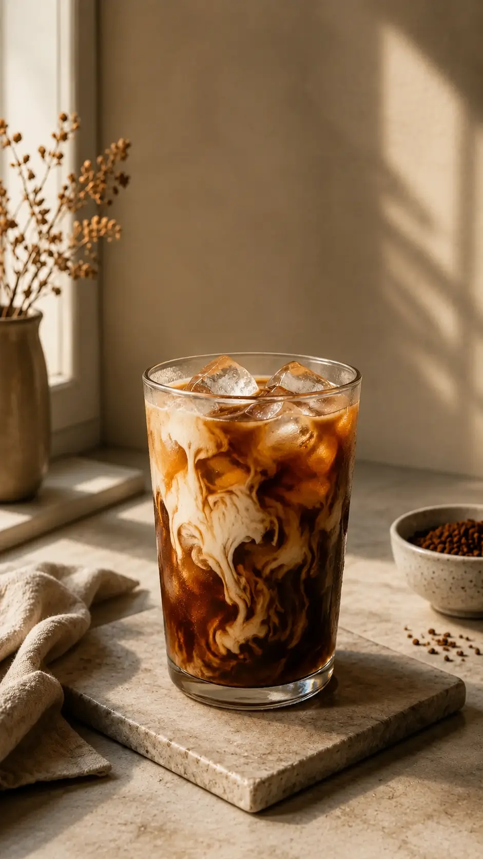 Instant Coffee Iced Coffee Recipe