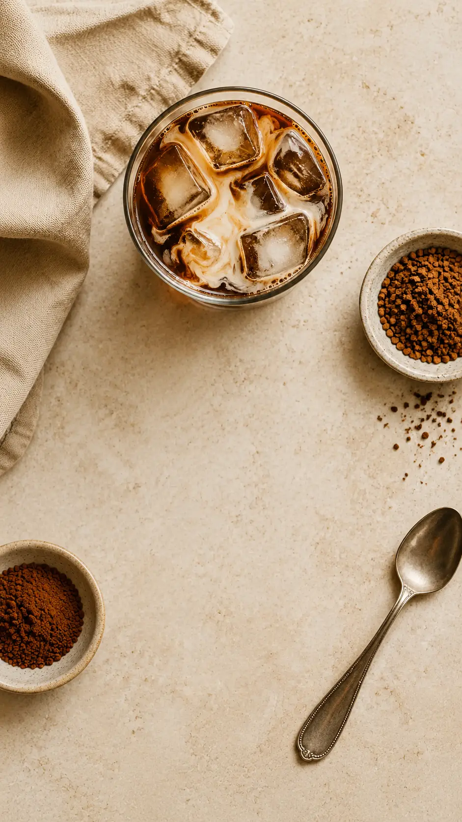 Instant Coffee Iced Coffee Recipe