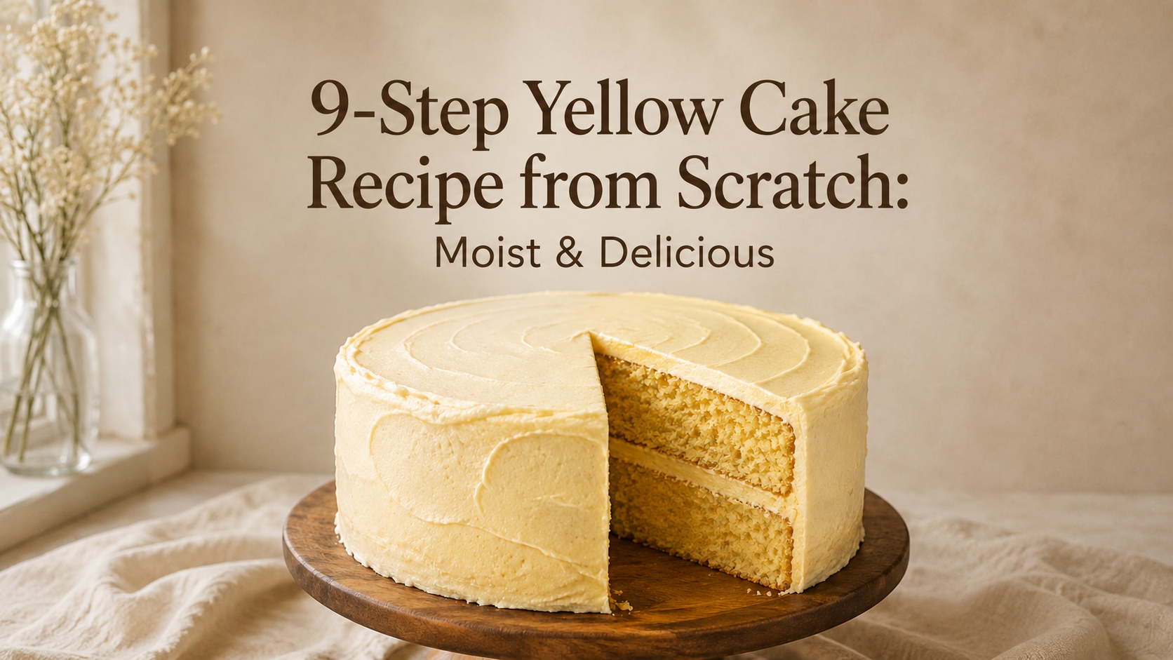 Yellow Cake Recipe