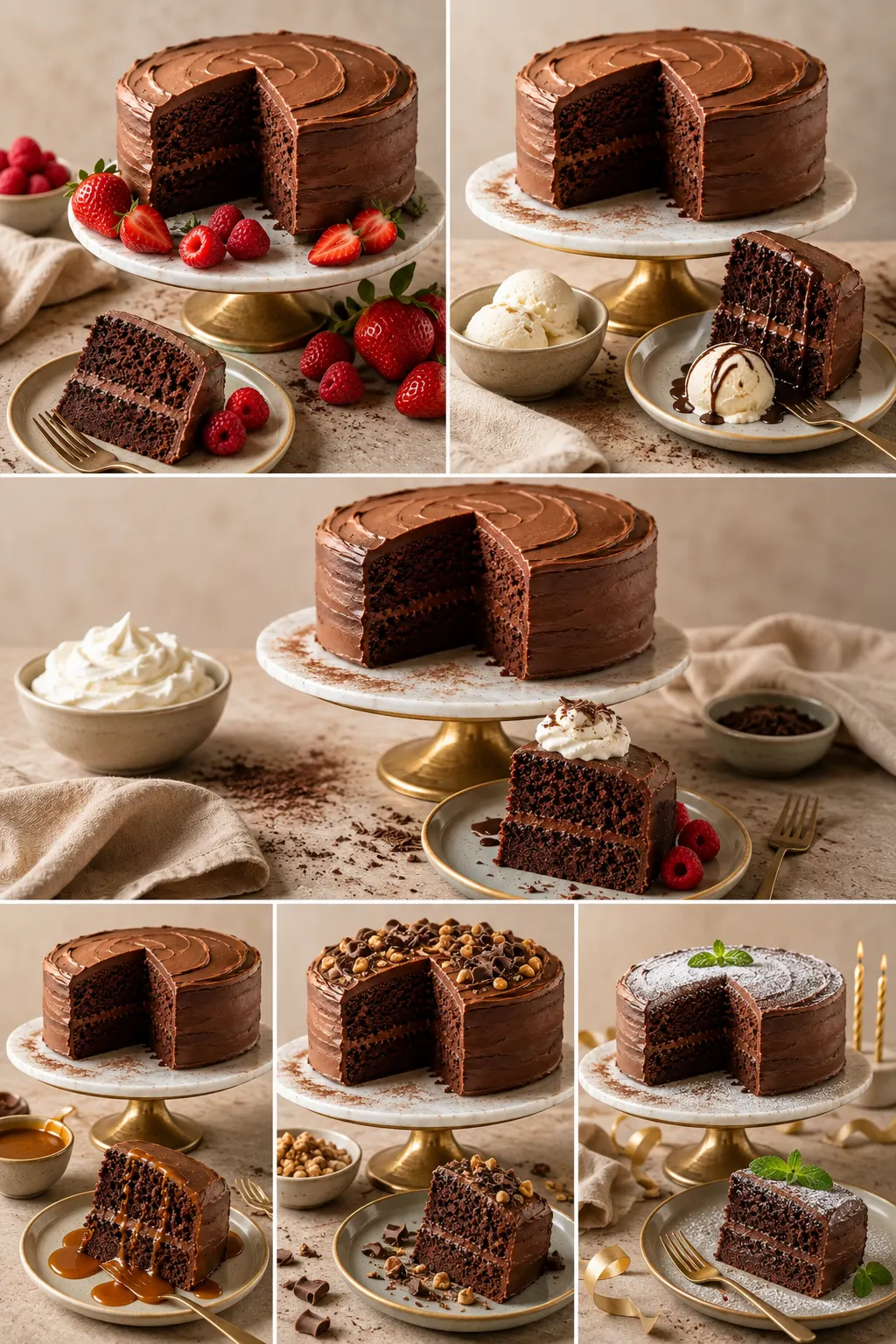 One-Bowl 1-Egg Chocolate Cake