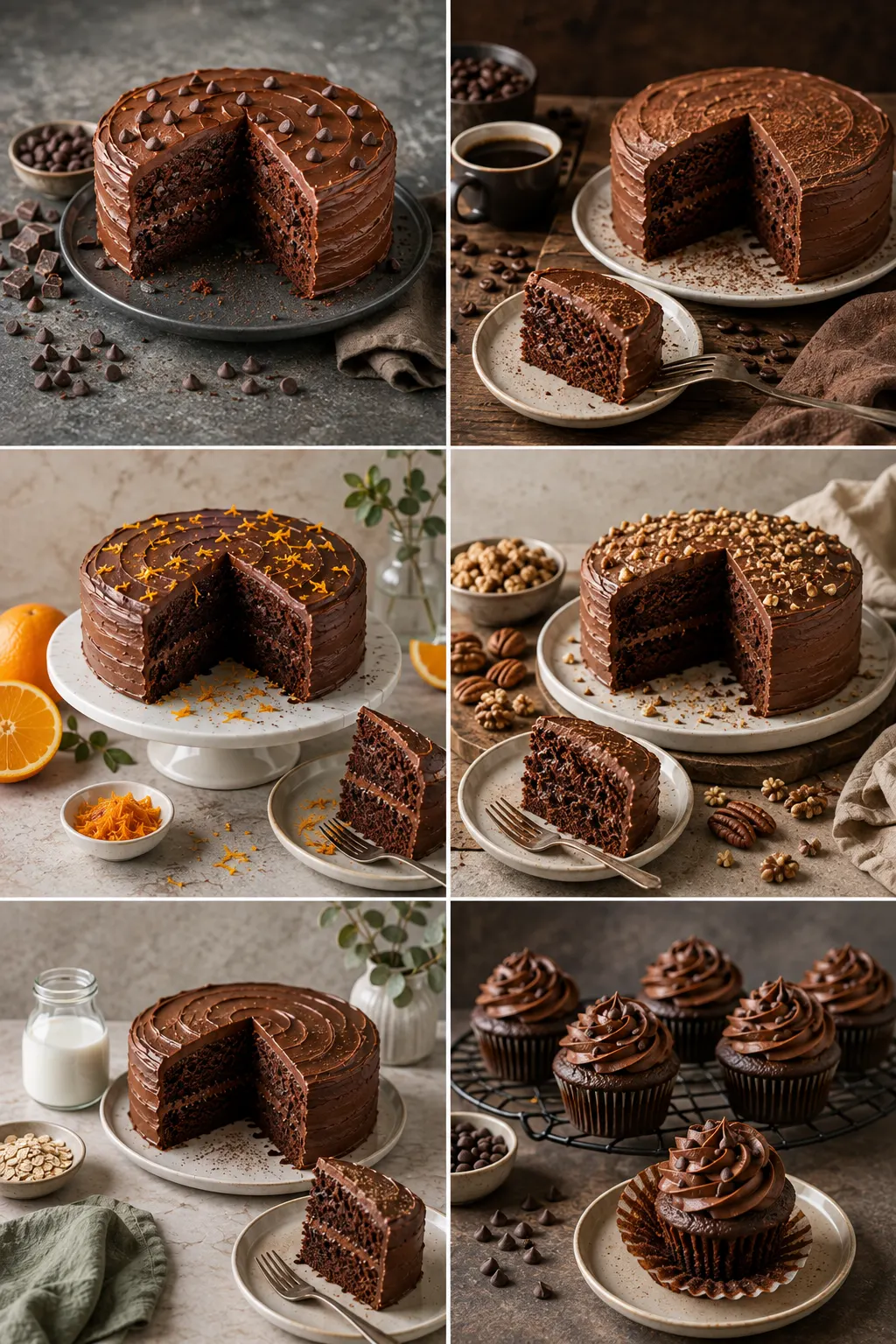 One-Bowl 1-Egg Chocolate Cake
