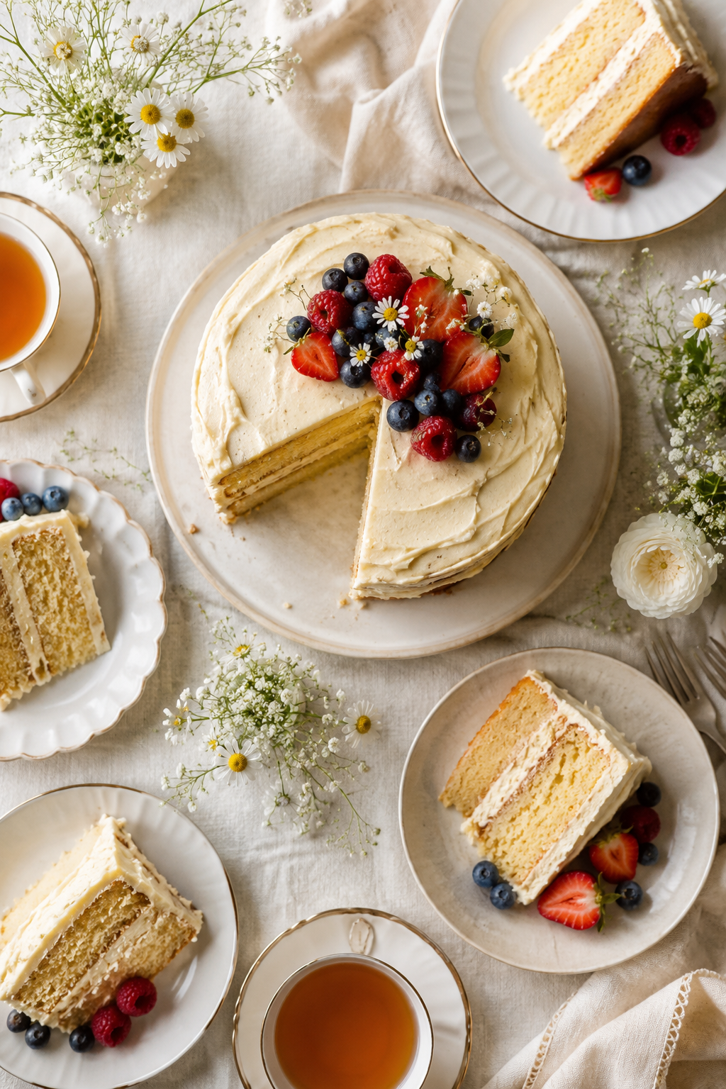 Yellow Cake Recipe
