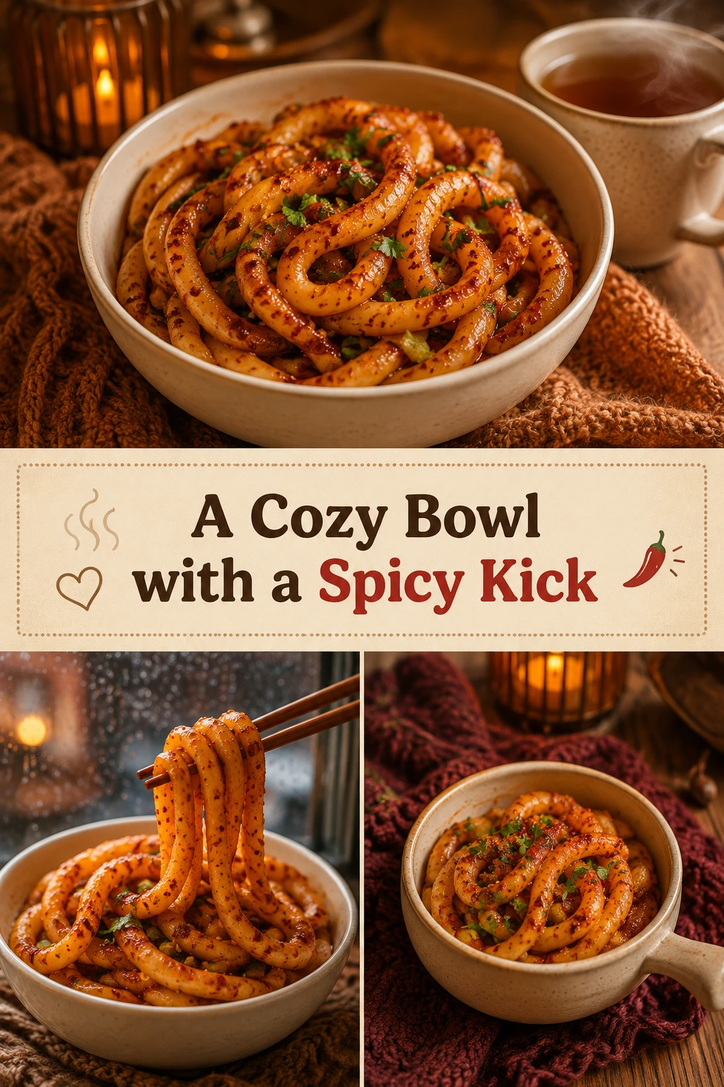 Spicy Potatoe Noodles