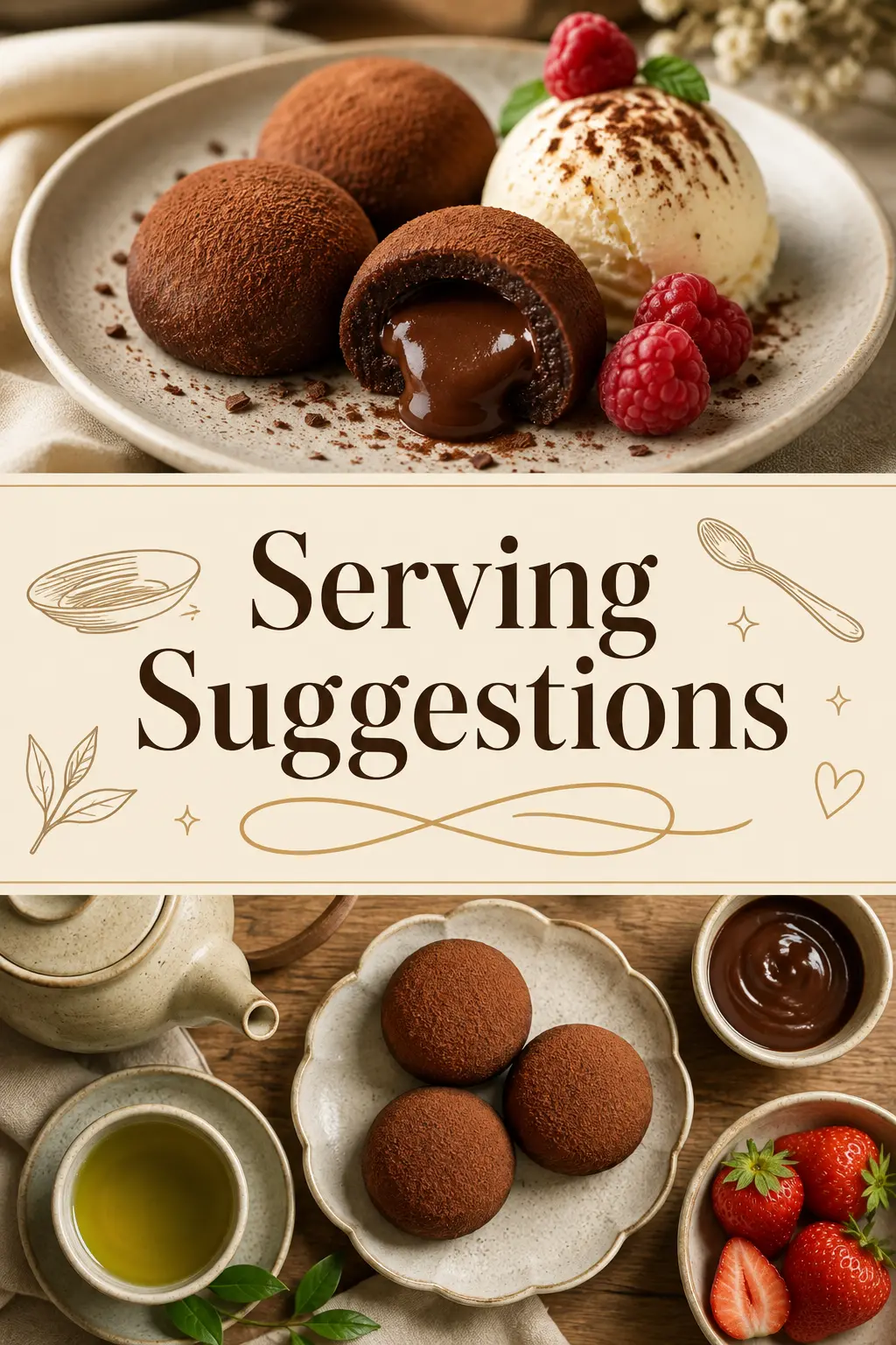 Chocolate Mochi