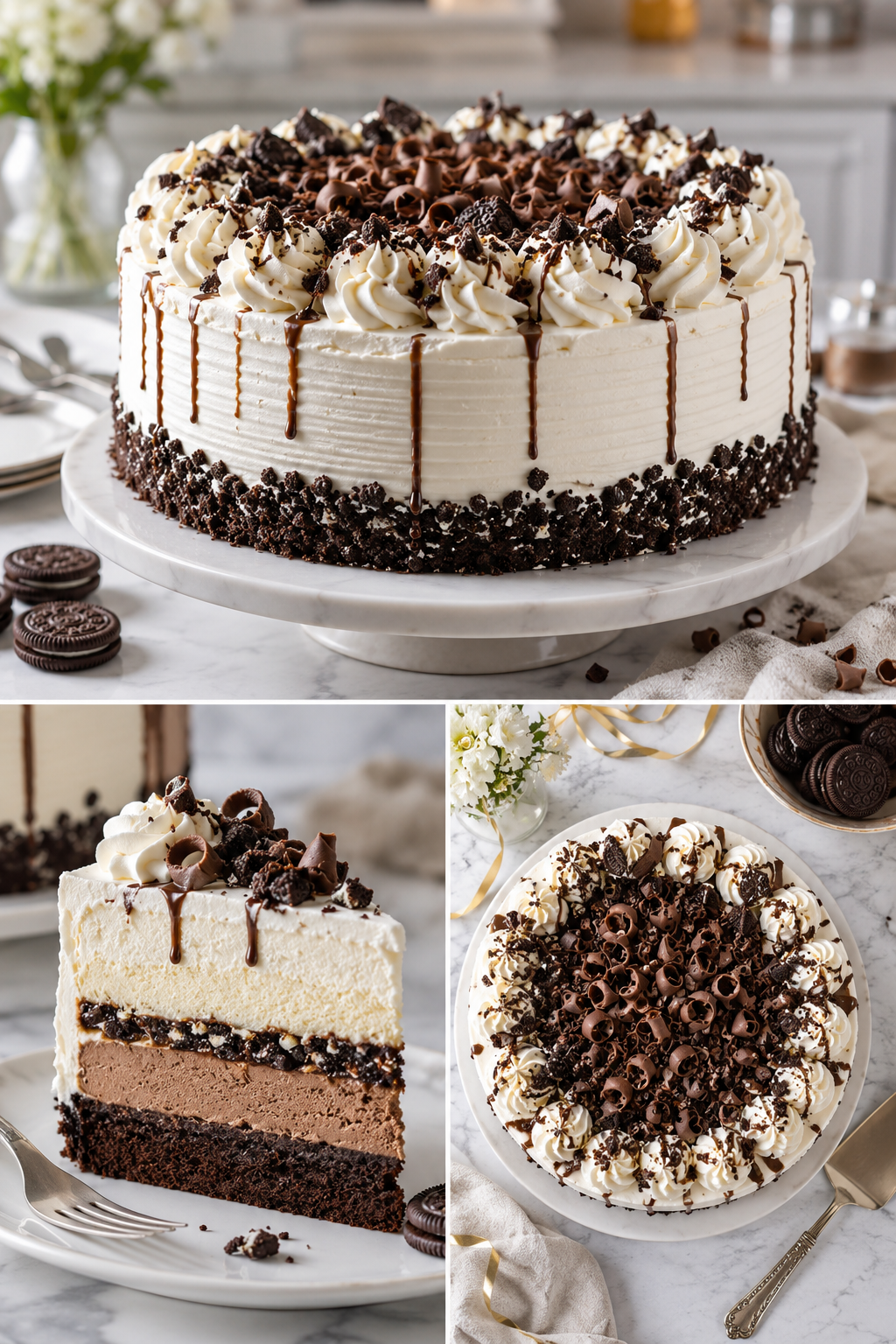 Ice Cream Cake Recipe
