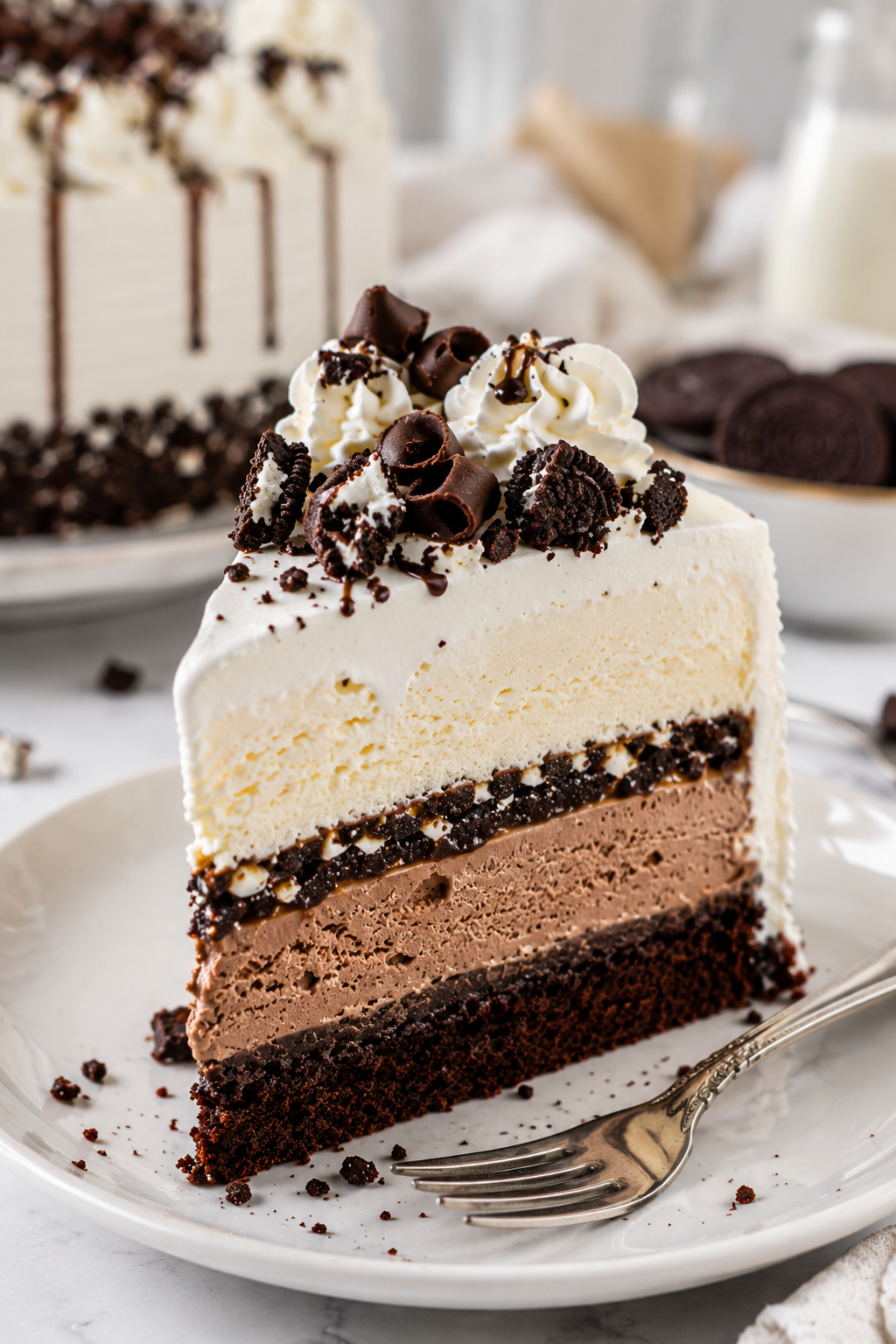 Ice Cream Cake Recipe