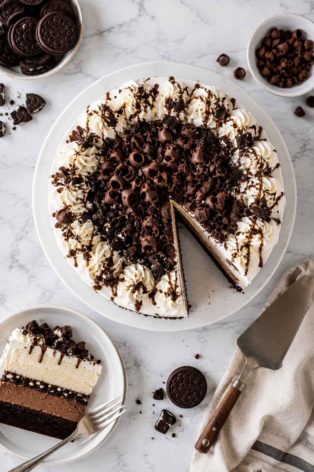 Ice Cream Cake Recipe