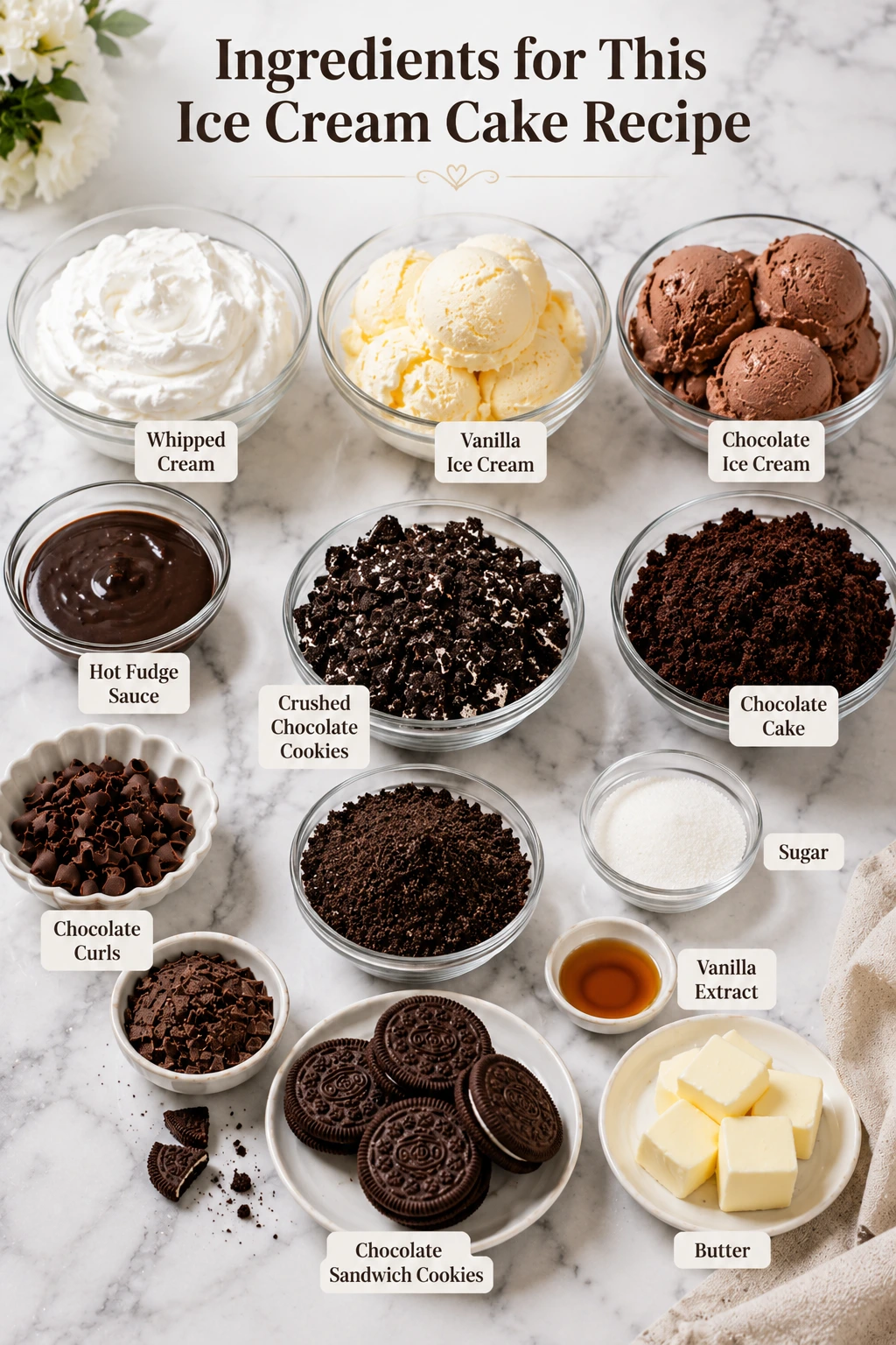 Ice Cream Cake Recipe