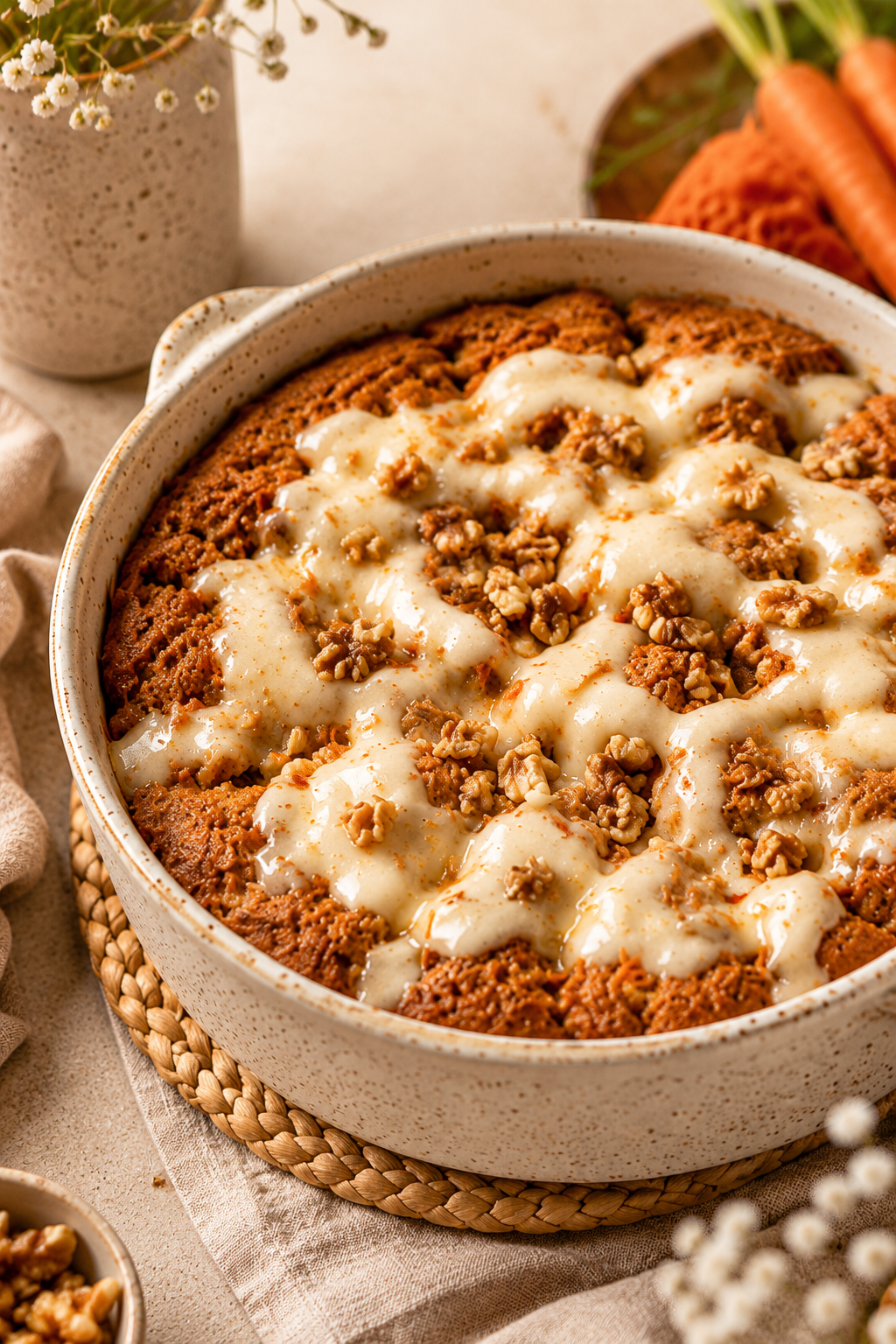 Carrot Cake Cobbler