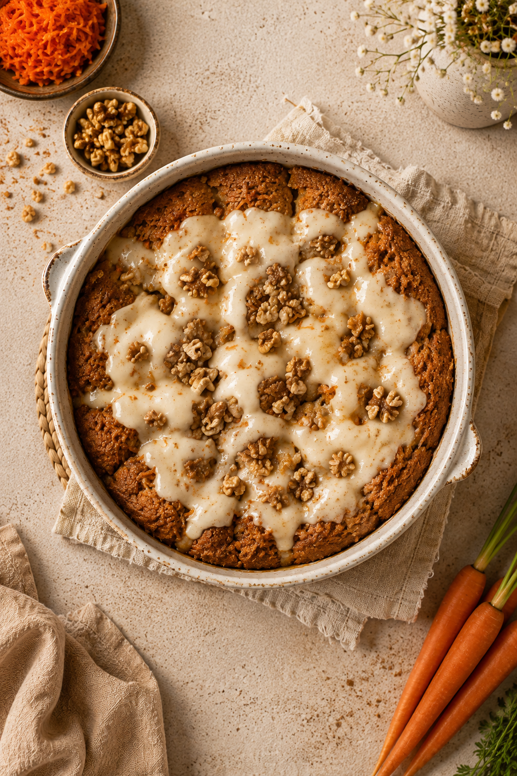 Carrot Cake Cobbler