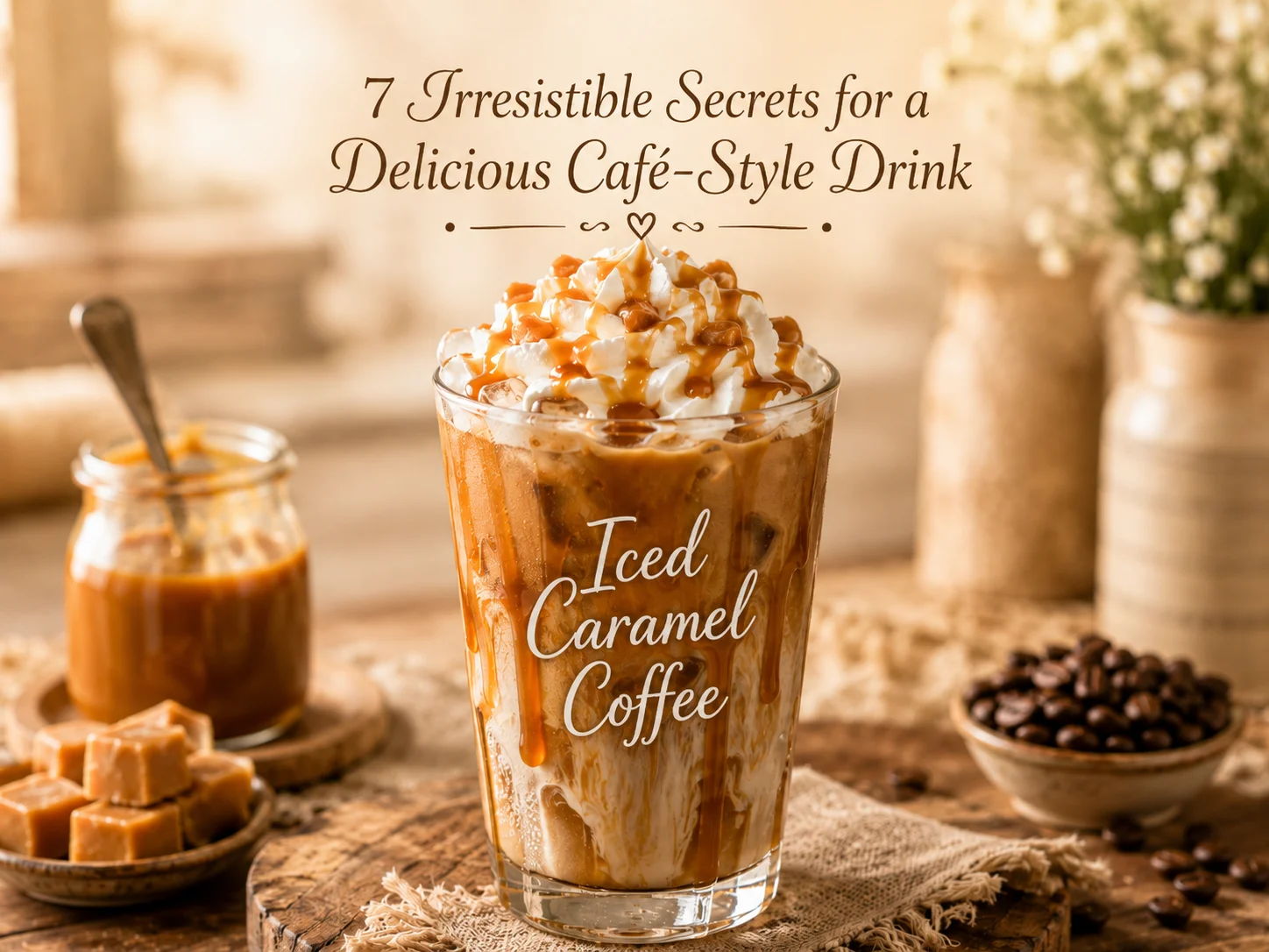 Iced Caramel Coffee