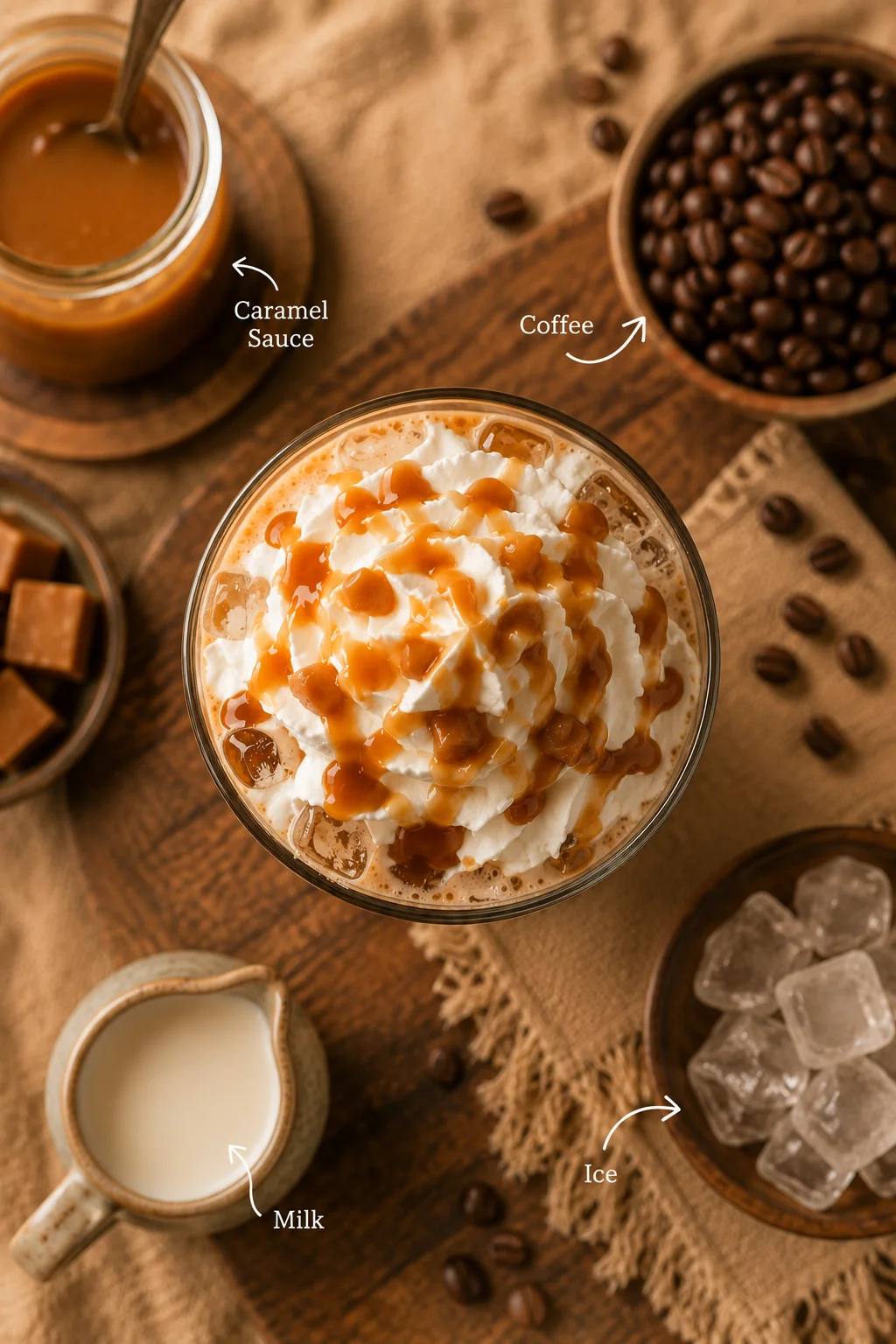 Iced Caramel Coffee
