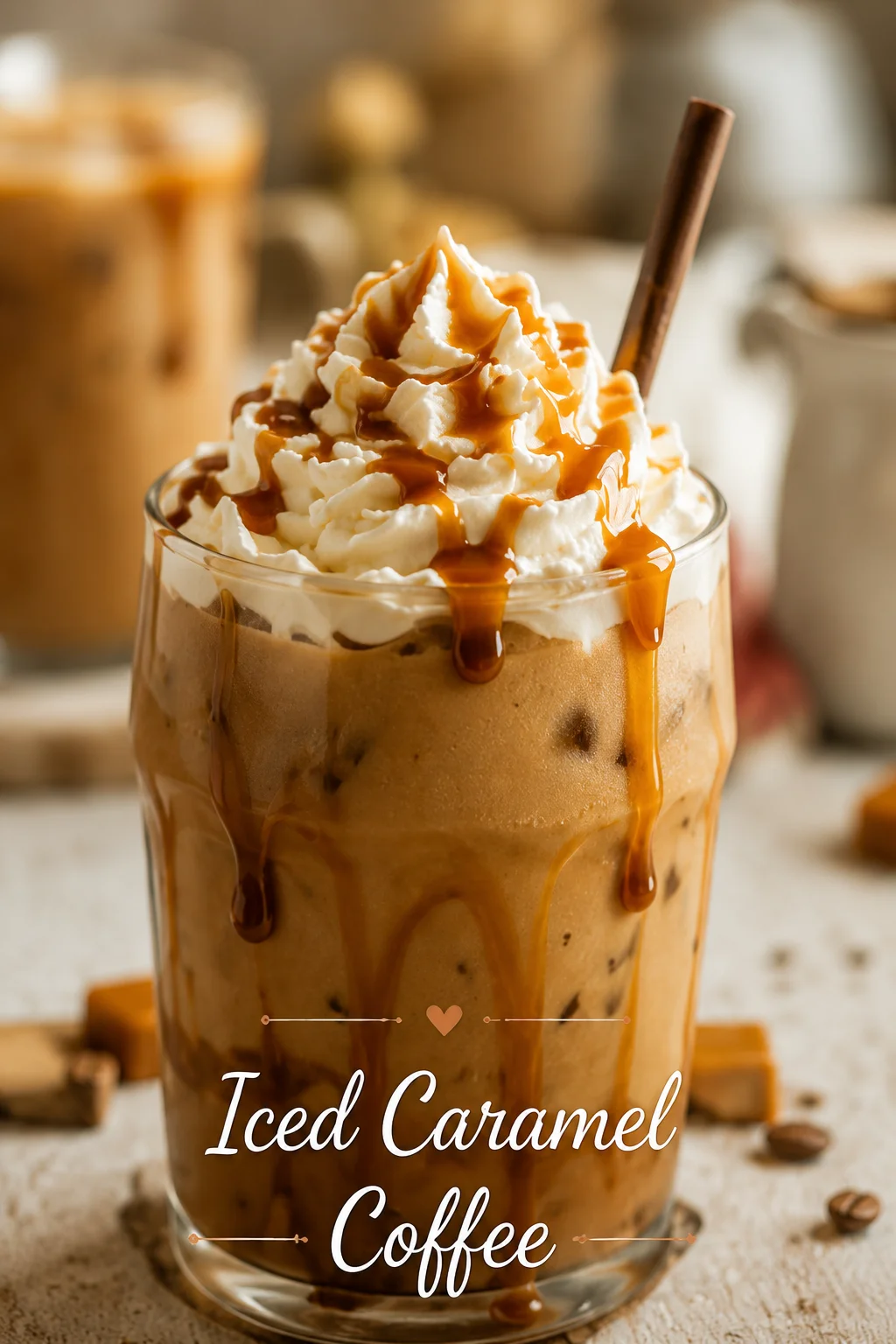 Iced Caramel Coffee