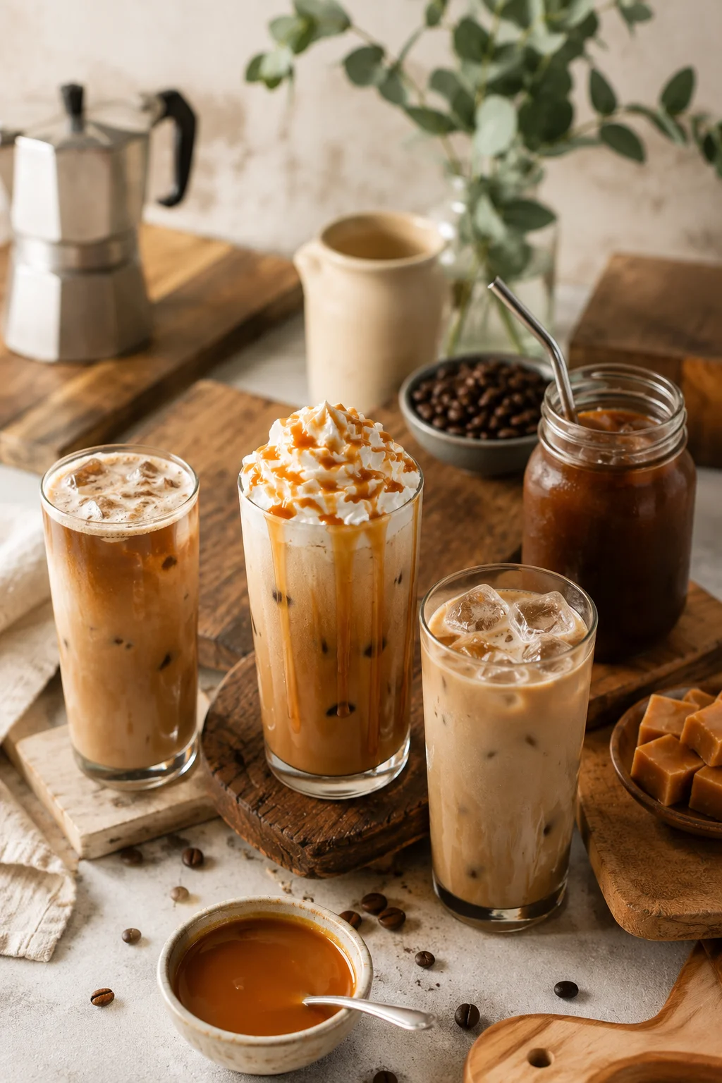 Iced Caramel Coffee