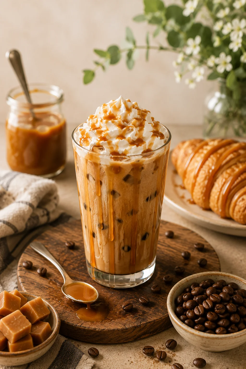Iced Caramel Coffee