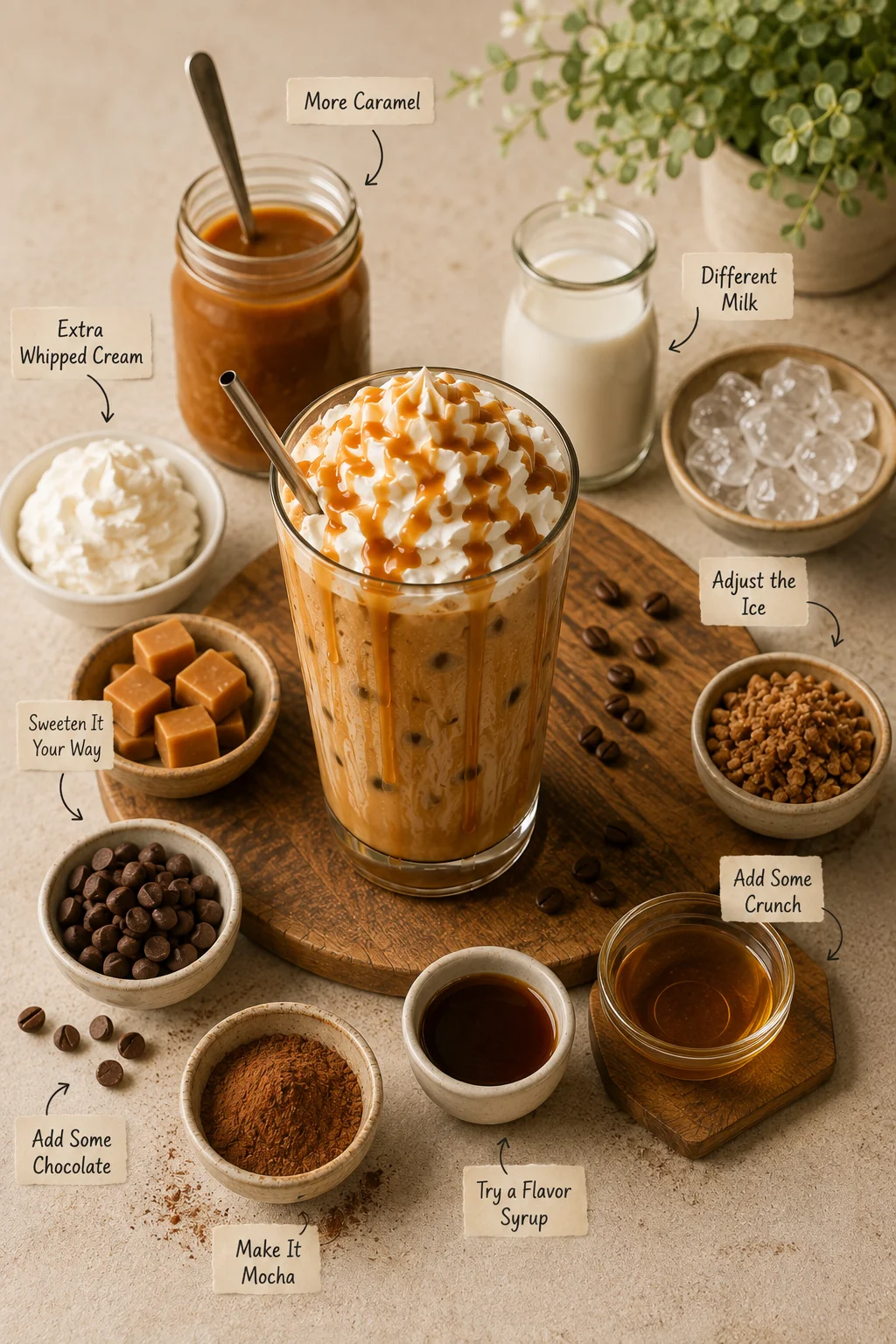 Iced Caramel Coffee