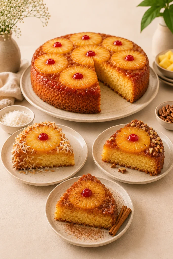 Pineapple Upside Down Cake