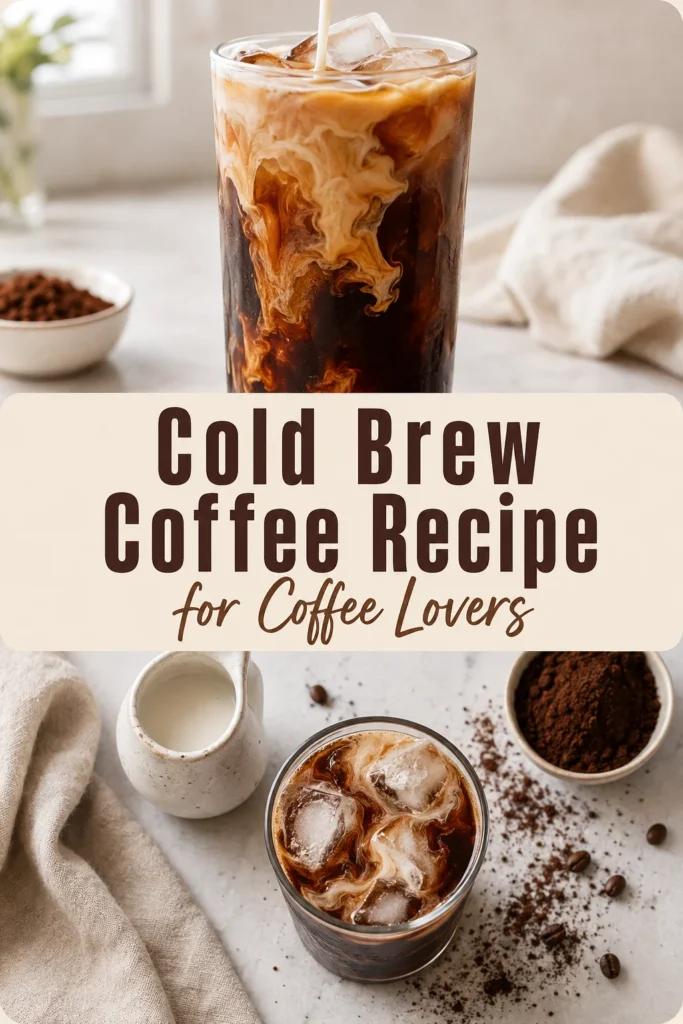 Cold Brew Coffee Recipe