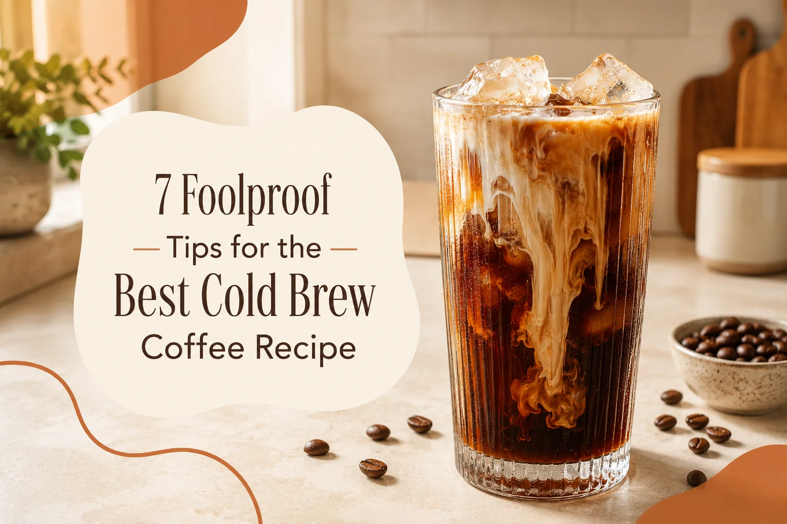 Cold Brew Coffee Recipe