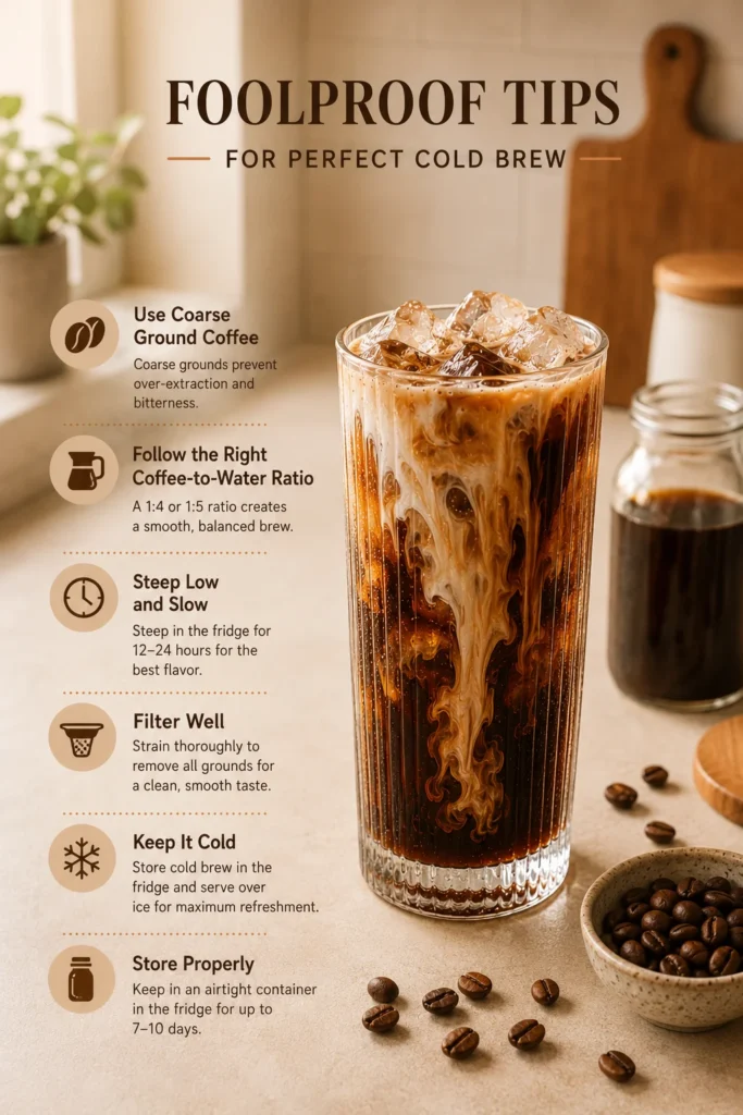 Cold Brew Coffee Recipe