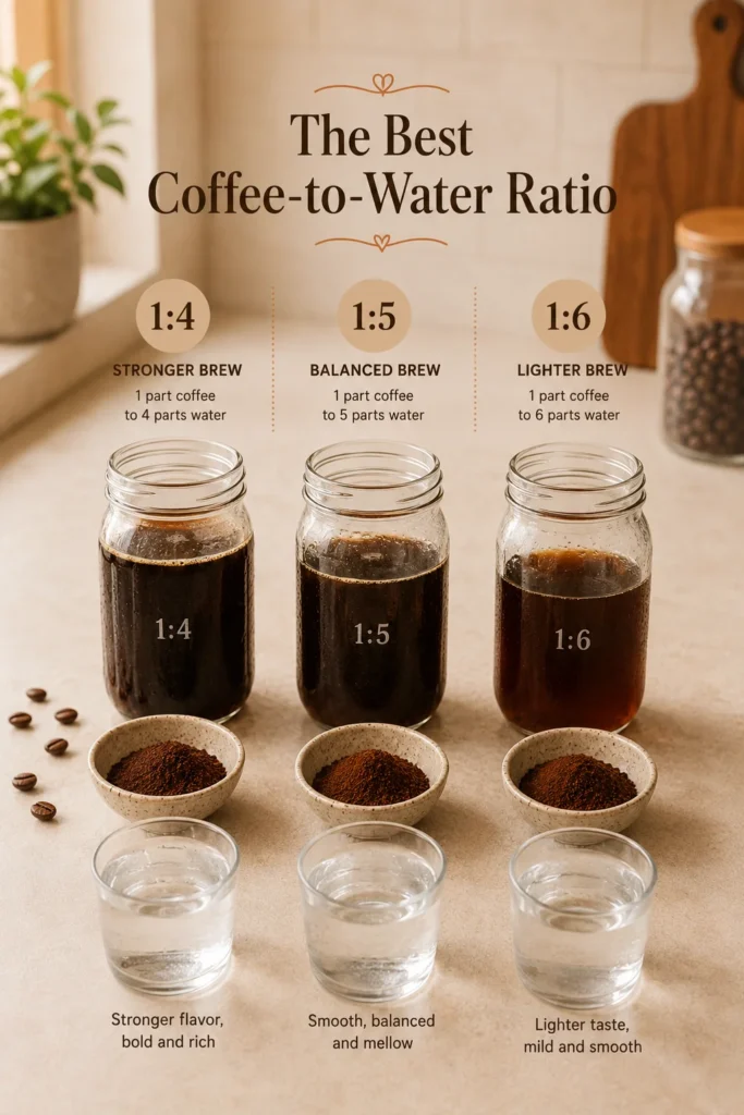 Cold Brew Coffee Recipe