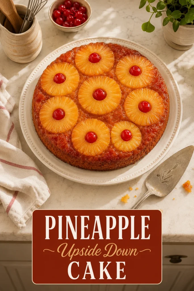 Pineapple Upside Down Cake