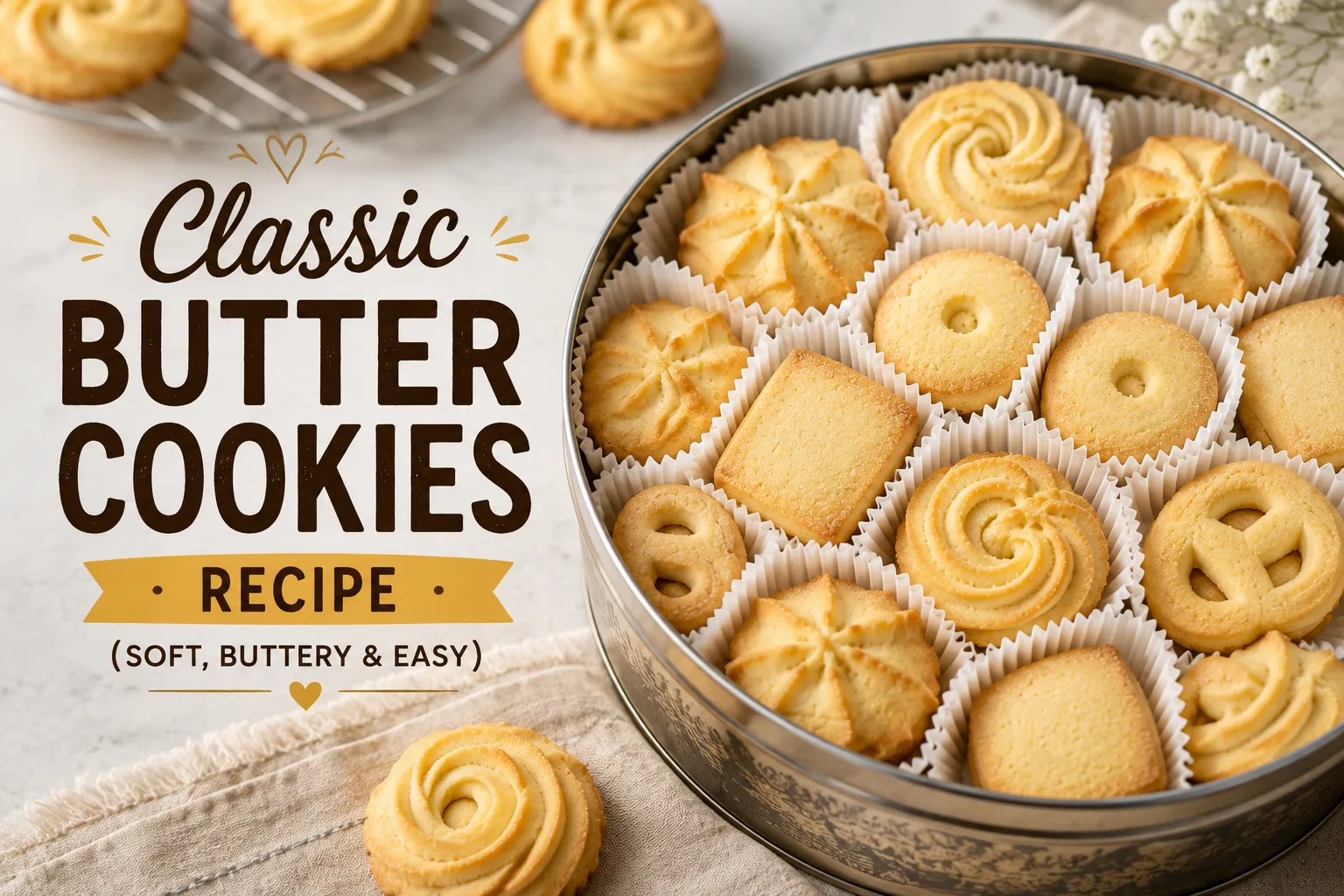 butter cookie