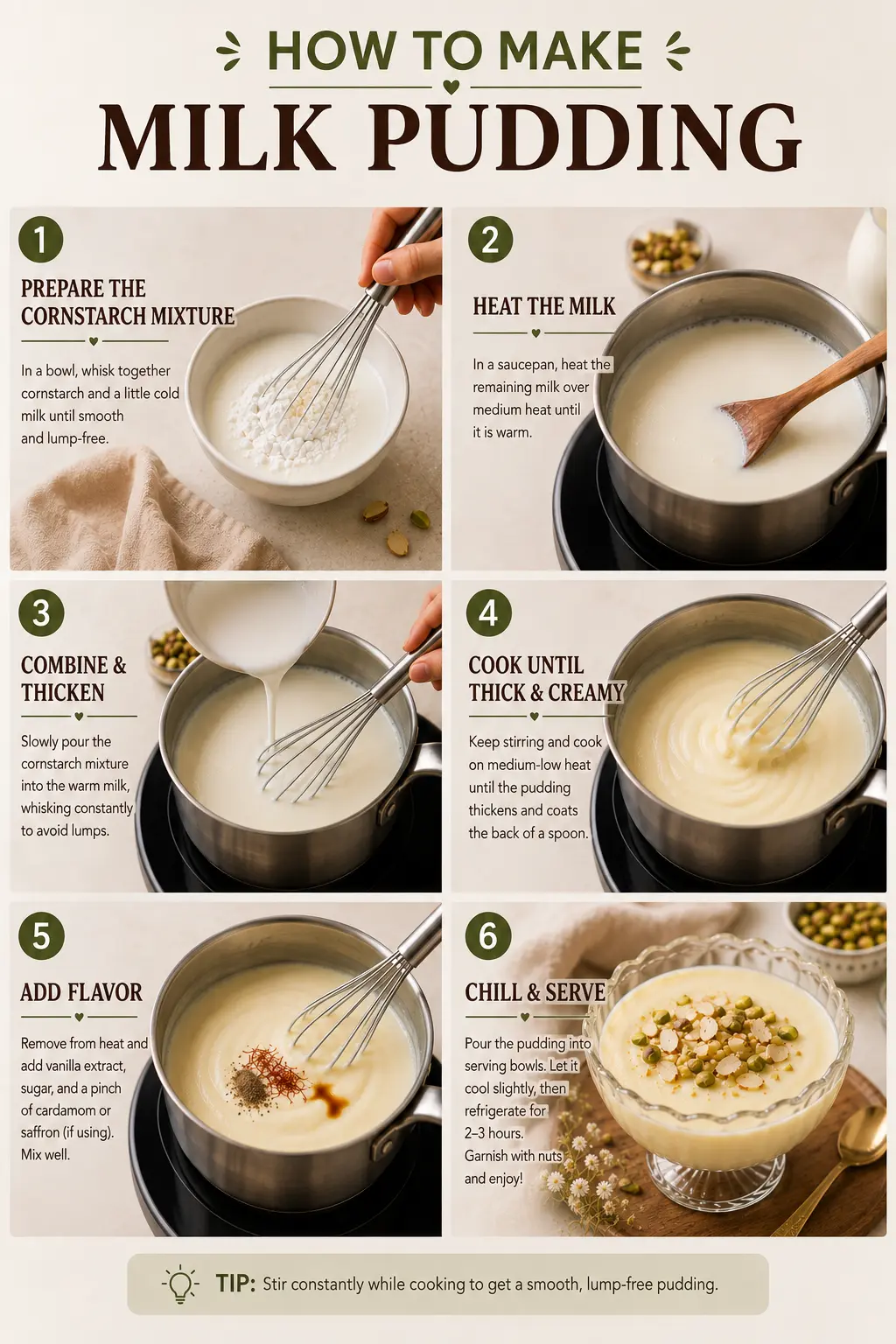 Milk Pudding