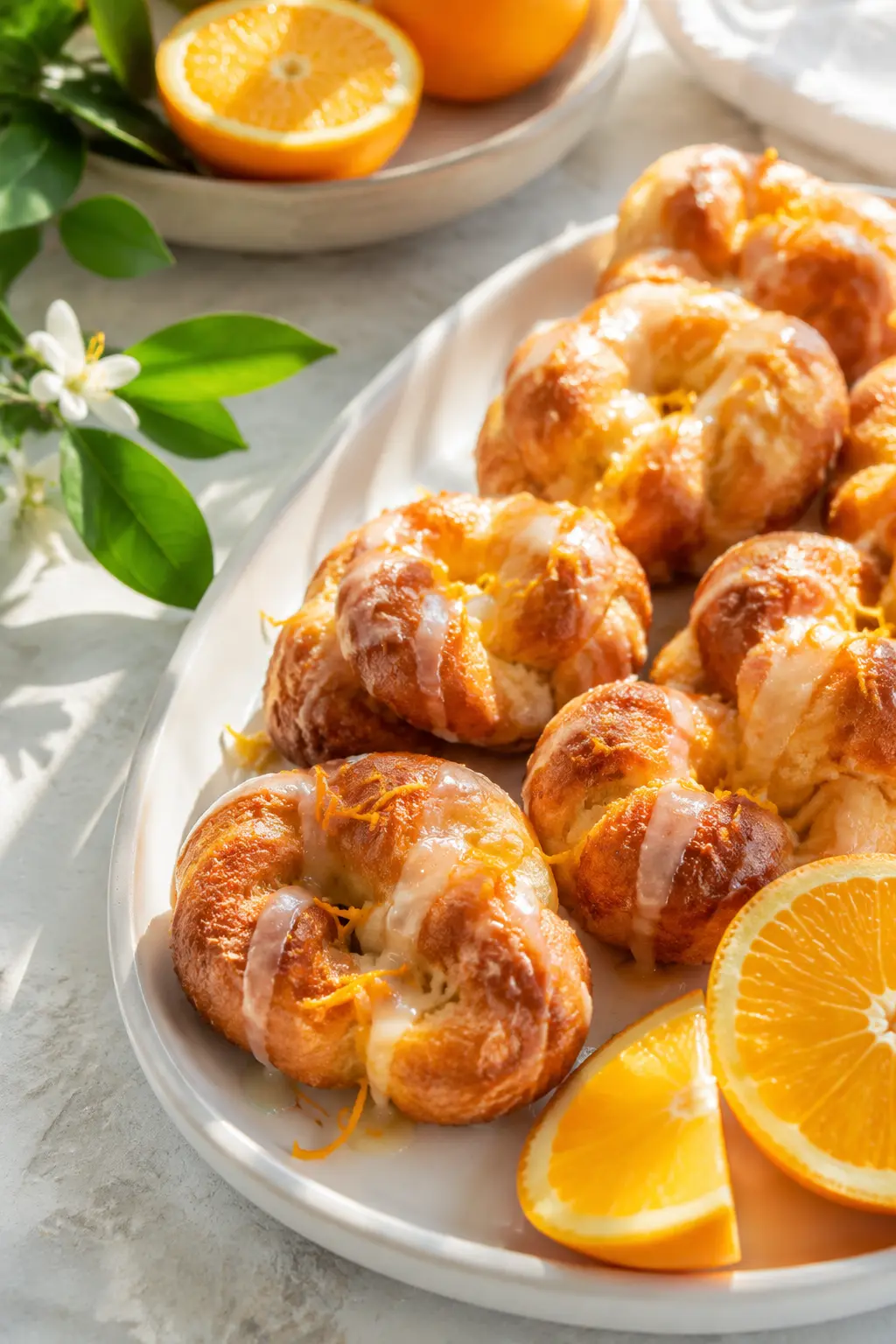 Yogurt Fried Sweet Knots