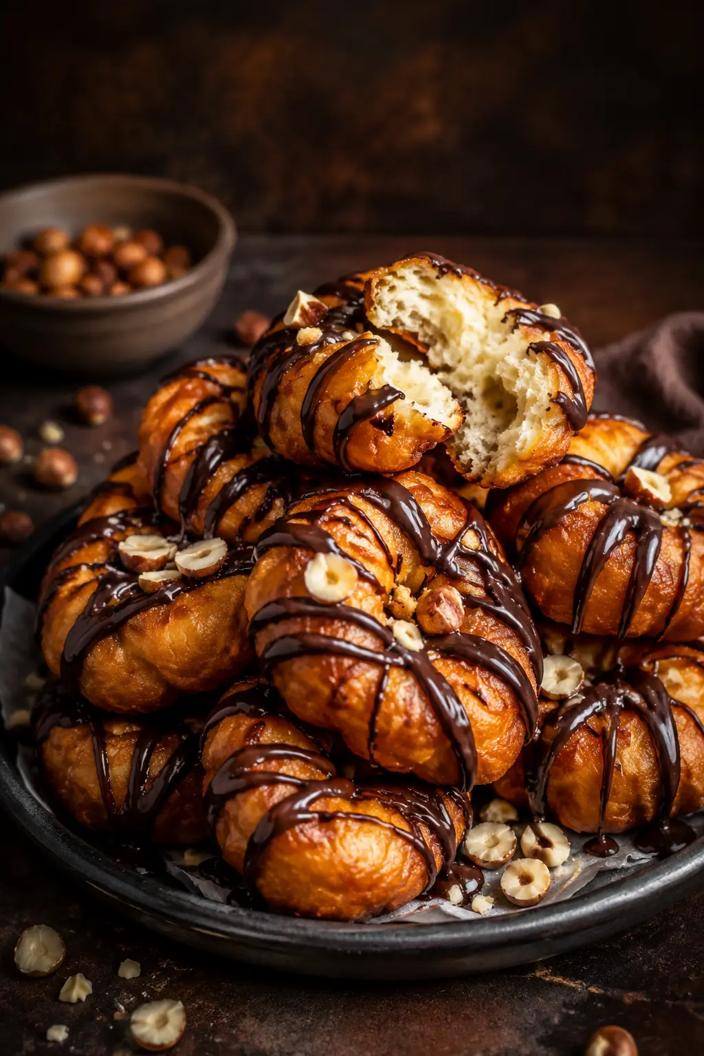 Yogurt Fried Sweet Knots