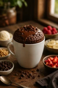 Chocolate Mug Cake Recipe