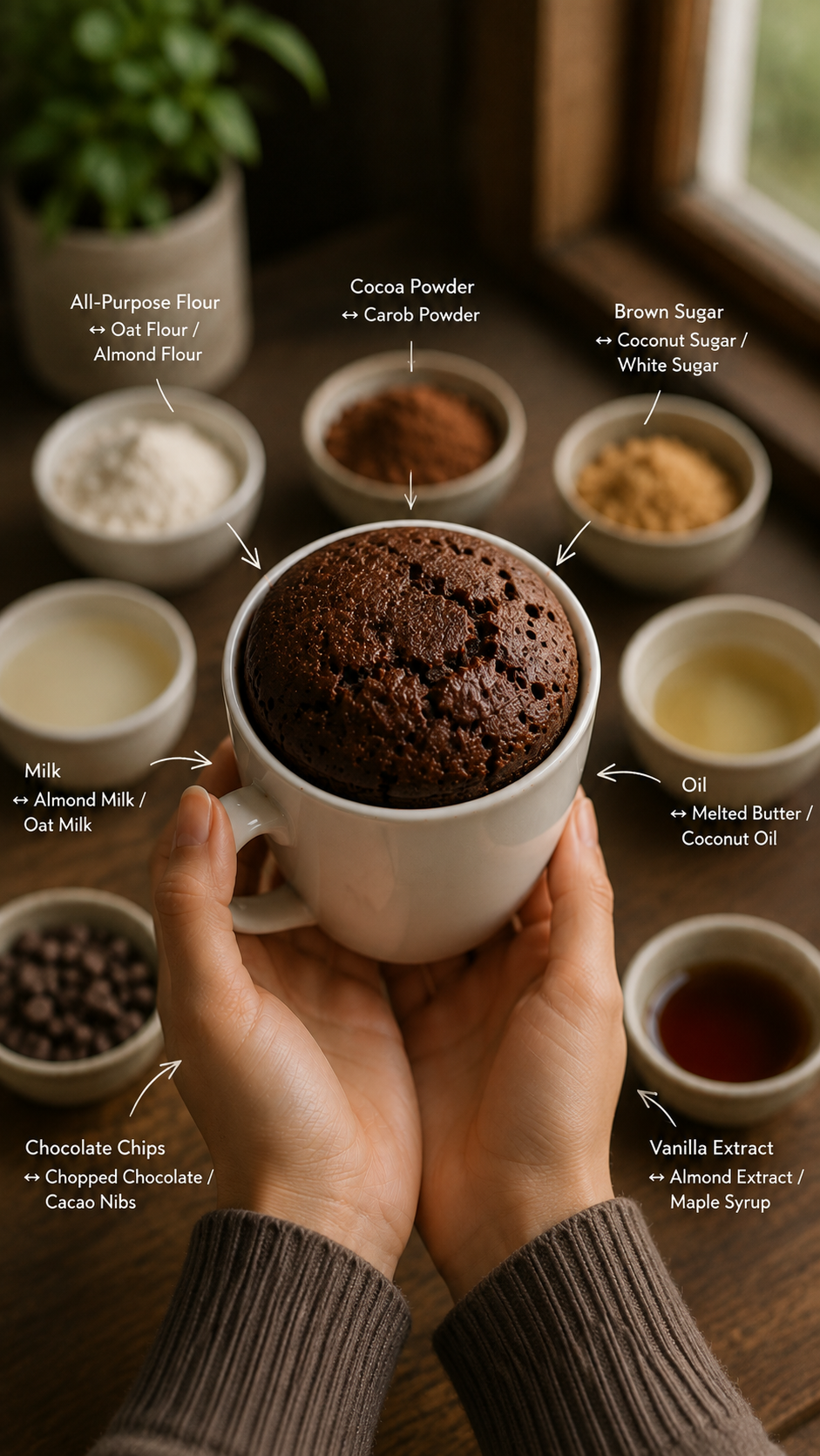 chocolate mug cake recipes