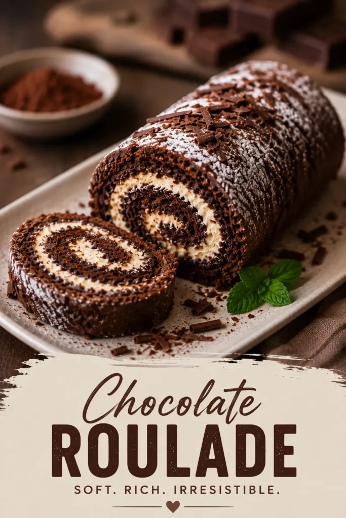 Chocolate Roulade