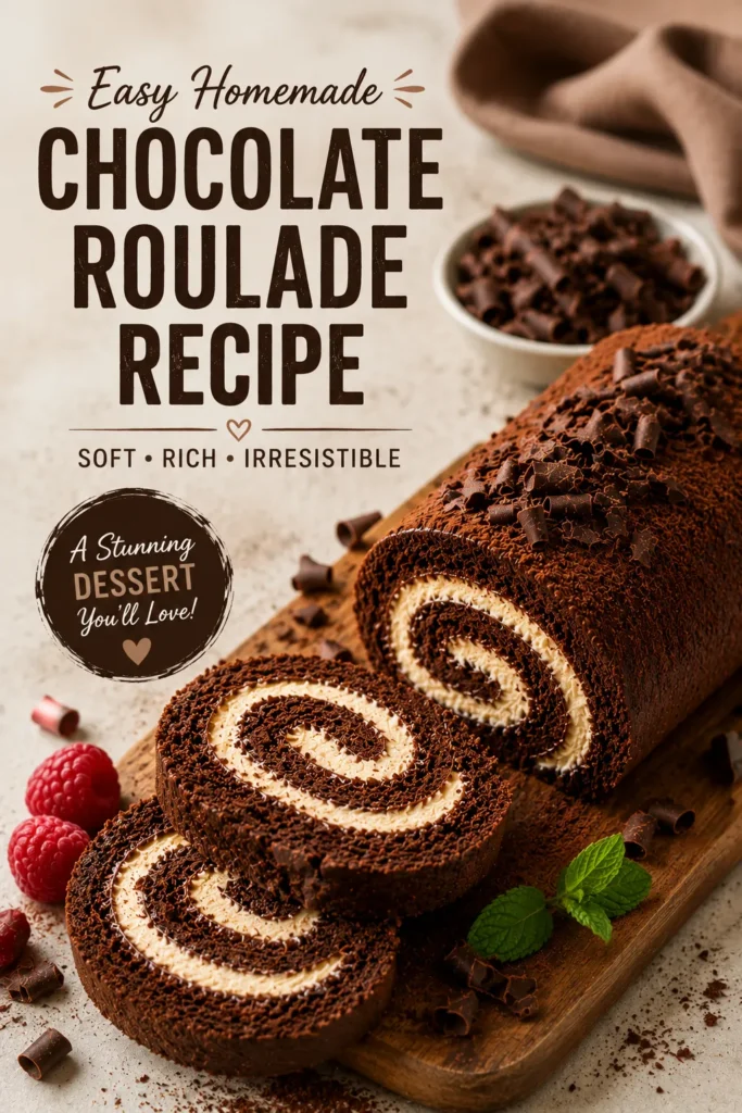 Chocolate Roulade