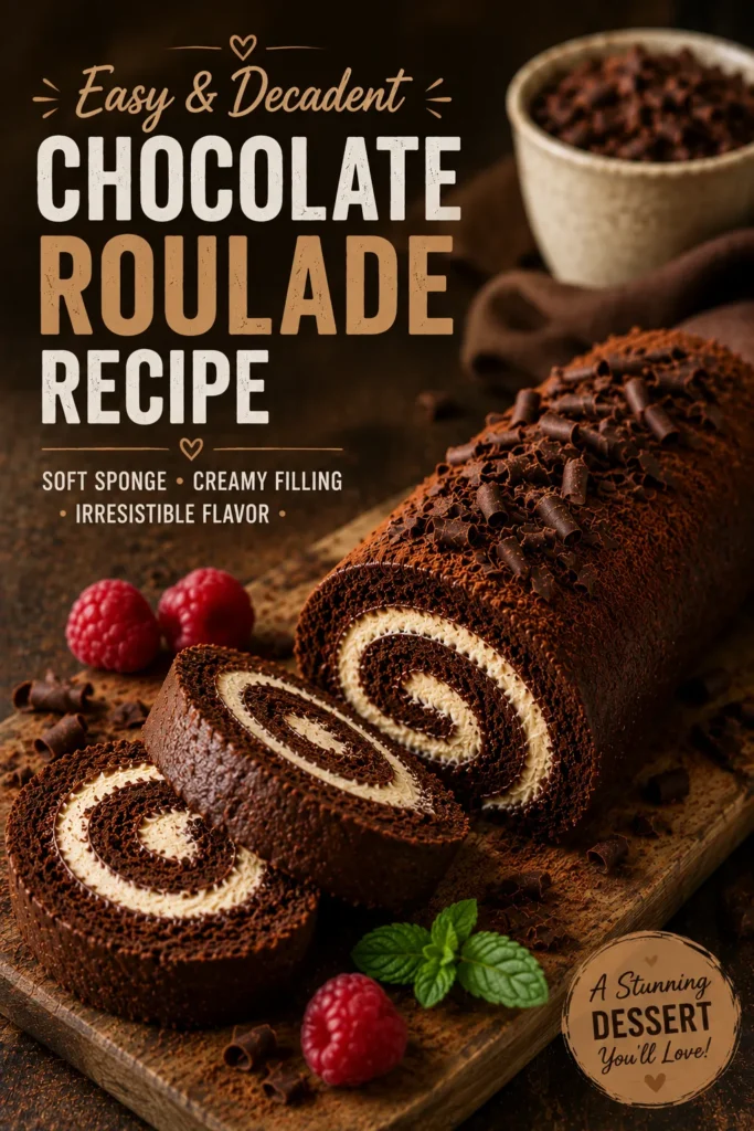 Chocolate Roulade