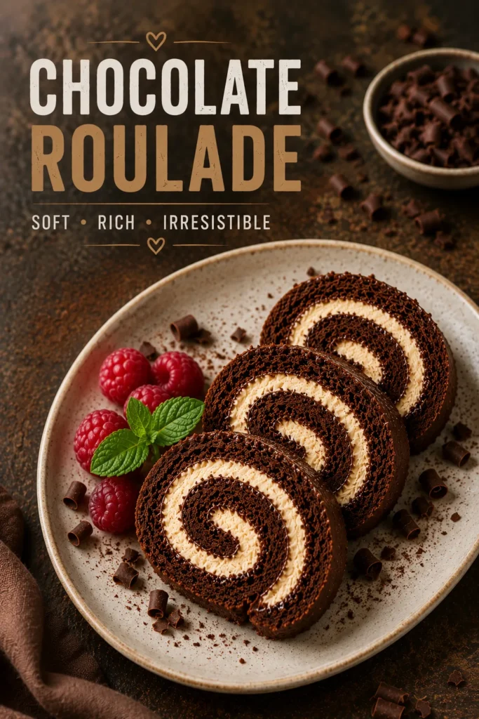 Chocolate Roulade