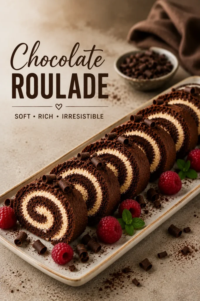 Chocolate Roulade