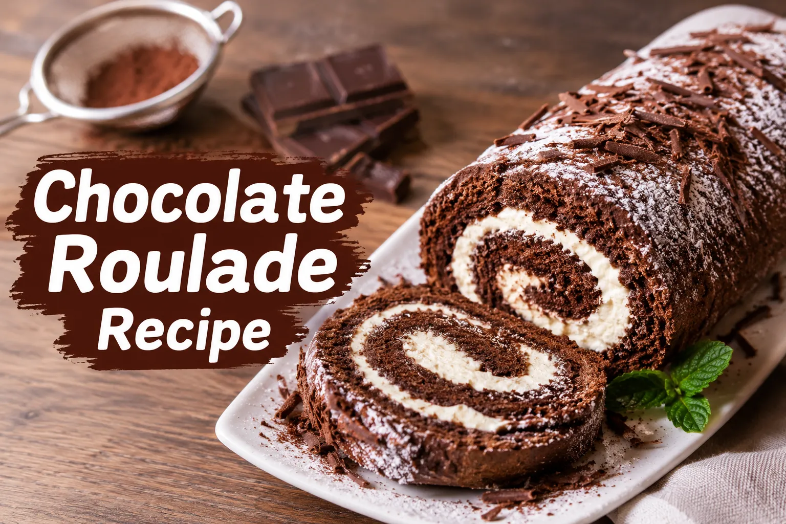 Chocolate Roulade